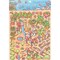 Capybara Beach Sticker Scene, Large Size Isometric 3D Stickers, Adorabilities